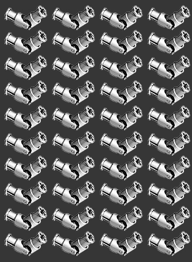 SEEMEY 40 pcs Technic Universal U Joint 3L Lot Pack Robot Motor Robotics Advanced Building mindstorms EV3 NXT Part Piece 61903 62520c01（Random Color）